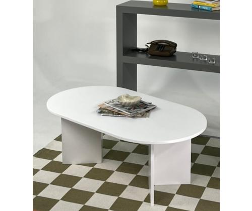 Sohvapöytä Leo Large - Valkoinen