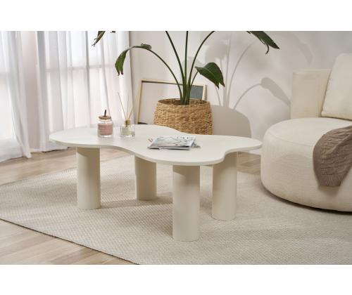 Sohvapöytä Bloom - Cream