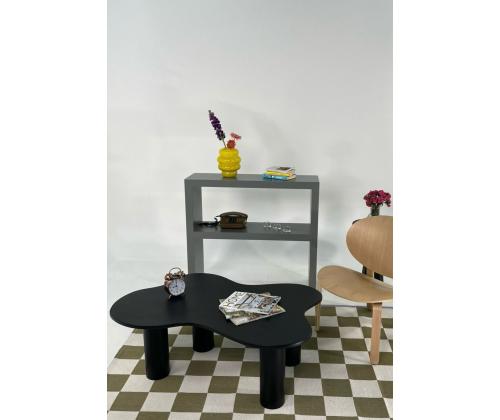 Sohvapöytä Bloom - Musta