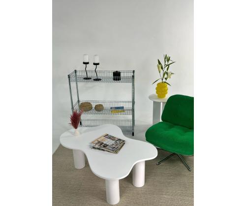 Sohvapöytä Bloom - Valkoinen