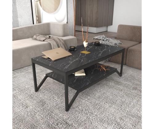 Sohvapöytä Flora - Musta