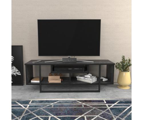 TV-pöytä Asal 120 - Musta