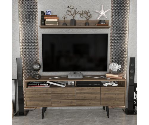 TV-pöytä Ola - Pähkinä