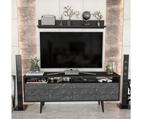 TV-pöytä Ola - Musta