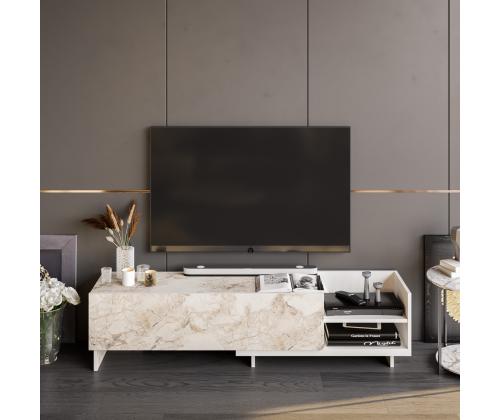 TV kehuu Parionia - Valkoinen