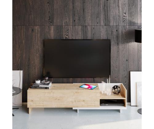 TV kehuu Parionia - Valkoinen, Safiiri