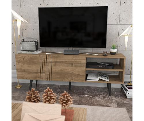 TV-pöytä Ronas - Pähkinä