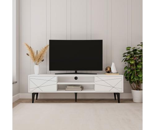 TV ylistää Brendonia - White