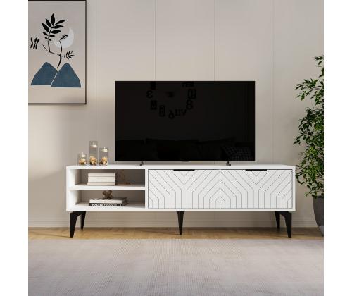 TV ylistää Reginaa - Valkoinen