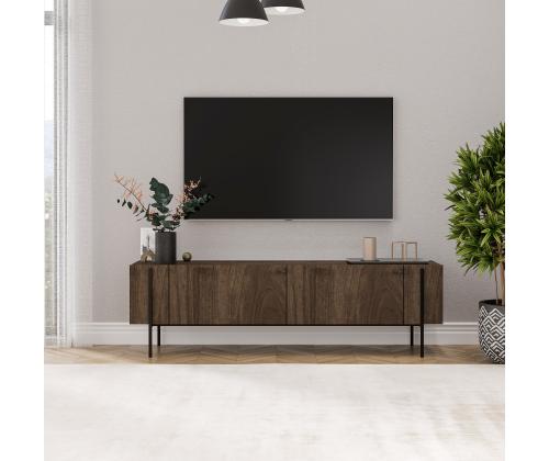 TV-pöytä Herman - Pähkinäpuu