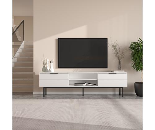 TV ylistää Paulia - White