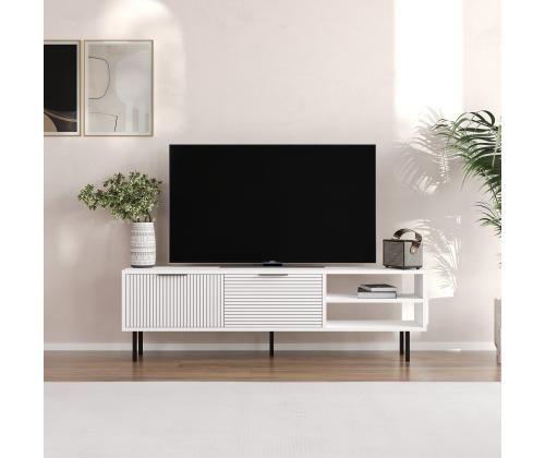 TV-pöytä Venus - Valkoinen