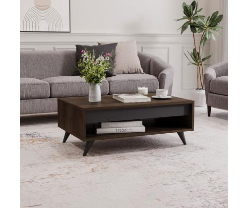 Sohvapöytä Century - Pähkinäpuu