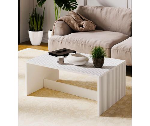 Sohvapöytä Lenna - Valkoinen