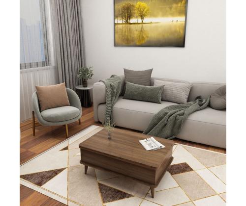 Sohvapöytä Dy Ada - Pähkinäpuu