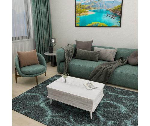 Sohvapöytä Dy Ada - Antiikkivalkoinen