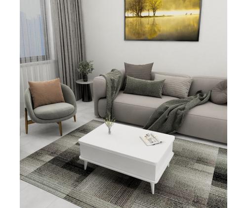 Sohvapöytä Dy Ada - Valkoinen