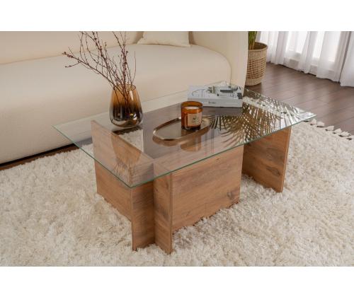 Sohvapöytä Vetrino - Atlantic Pine