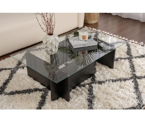 Sohvapöytä Flavio - Puinen musta