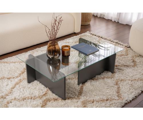 Sohvapöytä Flavio - Antrasiitti