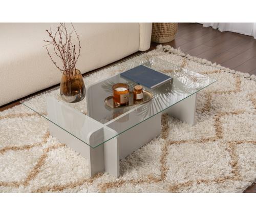 Sohvapöytä Flavio - Harmaa