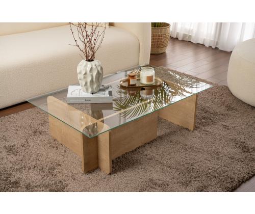 Sohvapöytä Flavio - Honey Oak