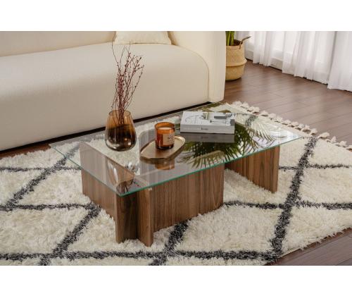 Sohvapöytä Flavio - Venezia Walnut
