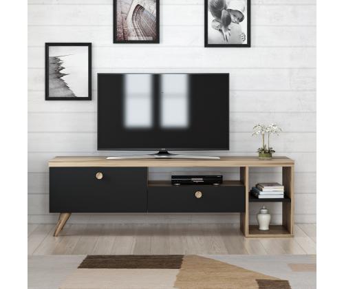 TV laud Parion - Musta