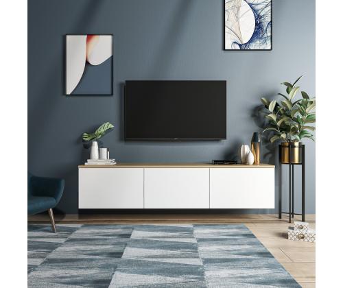 TV laud Neon - Valkoinen