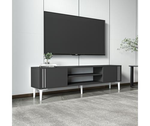 TV laud Snow - Antrasiitti