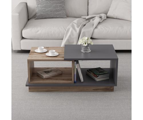 Sohvapöytä Consept - Antrasiitti