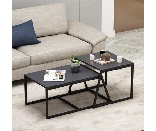Sohvapöytä Minimal - Antrasiitti