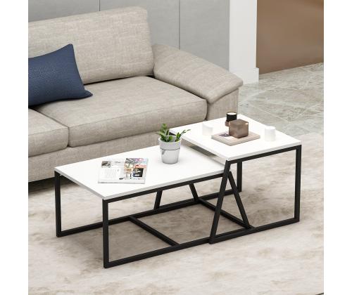 Sohvapöytä Minimal - Valkoinen