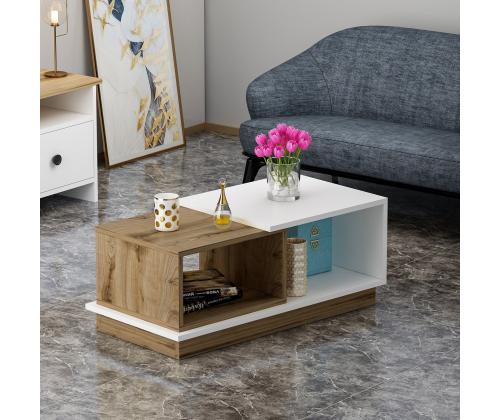 Sohvapöytä Viyana - Valkoinen