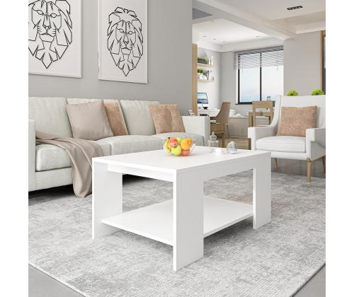 Sohvapöytä Lina - Valkoinen