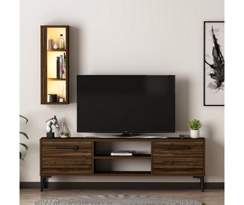 TV laud Bien - Walnut