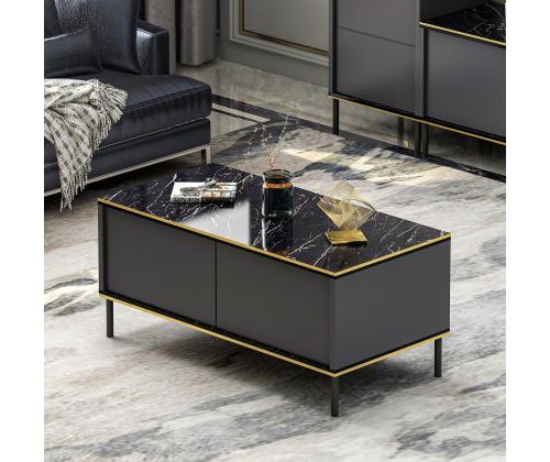 Sohvapöytä Imaj - Antrasiitti