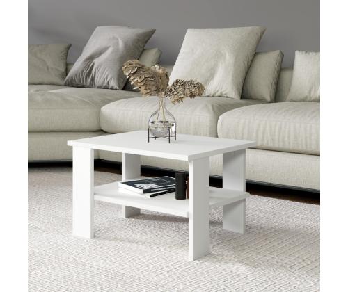 Sohvapöytä Duama - Valkoinen