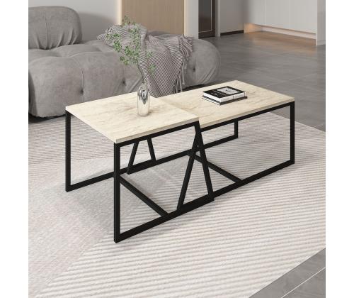 Sohvapöytä Minimal - Travertiini