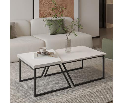 Verona sohvapöytä P0024623 - Valkoinen