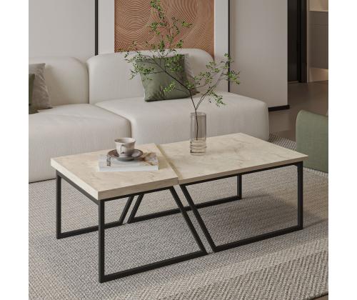 Sohvapöytä Verona P0024623 - Travertiini