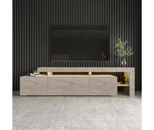 TV ylistää Beliziä - Travertiini