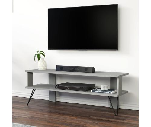TV-pöytä Duama - Harmaa