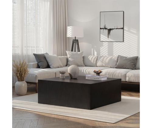 Sohvapöytä Prizma - Puu Musta