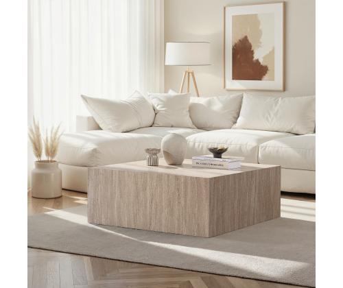 Sohvapöytä Prizma - Travertiini