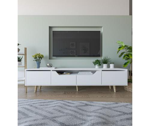 TV laud Roma 180 - Valkoinen