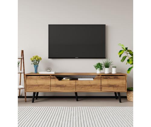 TV kehuu Roma 180 - Walnut