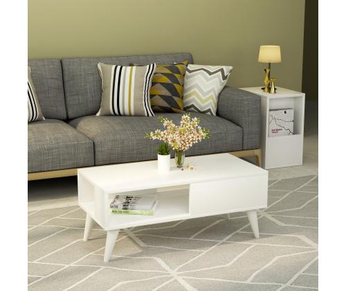 Sohvapöytä Seul - Valkoinen