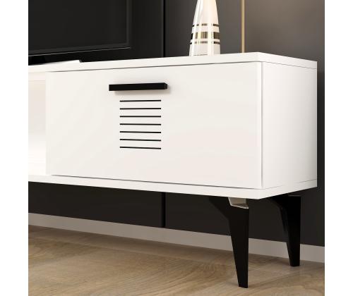 TV-pöytä Asimo - Valkoinen