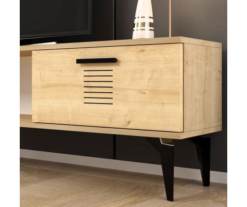 TV-pöytä Asimo - Sapphire Oak